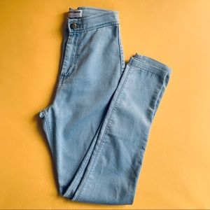 American Apparel High Waist Jean